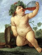 RENI, Guido Drinking Bacchus sty oil painting picture wholesale